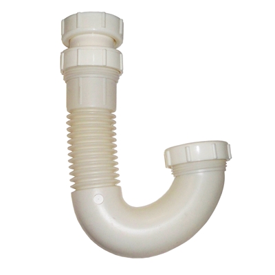 1-1/2x1-1/4 J Bend Trap w/Adpt