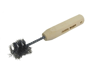 3/8" ID Ftg Brush, Birch Wood 