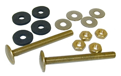 5/16x3-1/4 BR Tank Bolt Comb. 