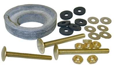 CC 3-Bolt Set,w/Gskt+CI Washer