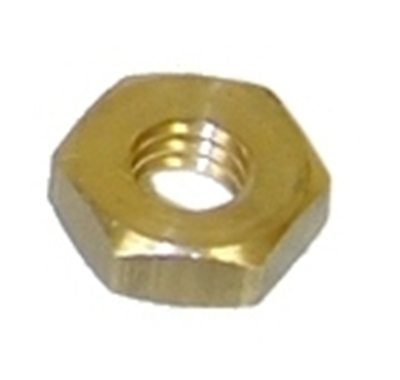 5/16 Brass Hex Nut            