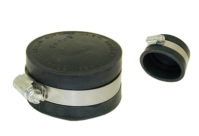 2" Test Cap w/Bands           
