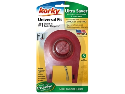 Korky Ultra Saver Flapper (100BP) 