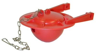 Toto* Jumbo Flapper, Red      