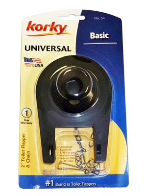 Black Korky Flapper (54BP)    