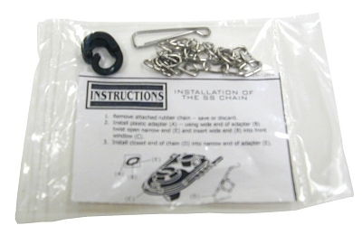 Am Std* Chain Kit w/Gromt+Clip