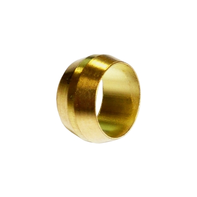 1/2" od Brass Compression Sleeve