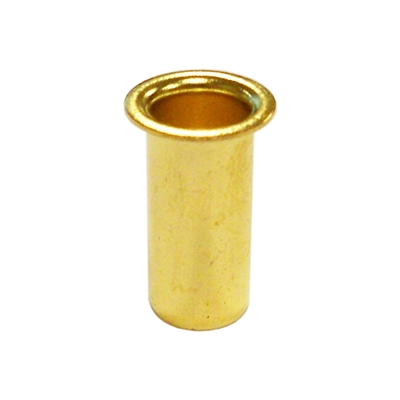 3/8" od Brass Compression Insert, LF