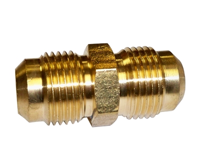 5/8" od Brass Flare Union