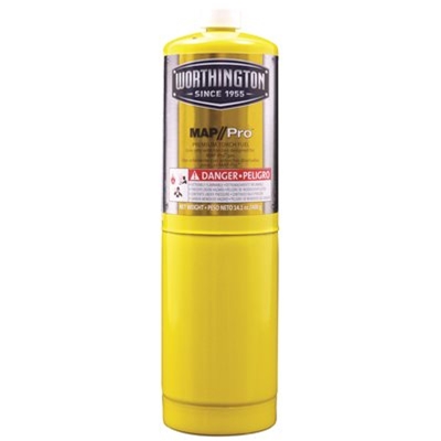 14.1 oz MAPP Gas Cylinders, 12/Case              