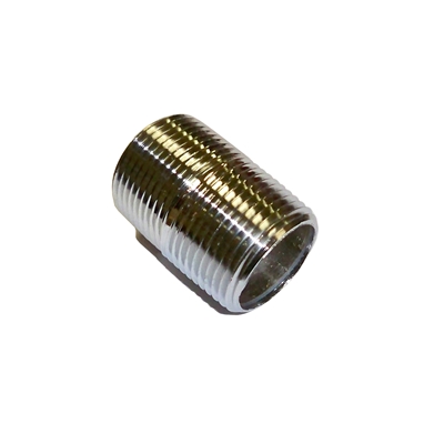 1/2 x Close CP Brass Nipple LF