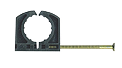 1" CTS Plastic Full Clamp w/Nail