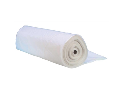 10 Ft x 100 Ft, 4 Mil, Clear Poly Sheeting