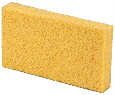 Cellulose Sponge, Medium, Yellow