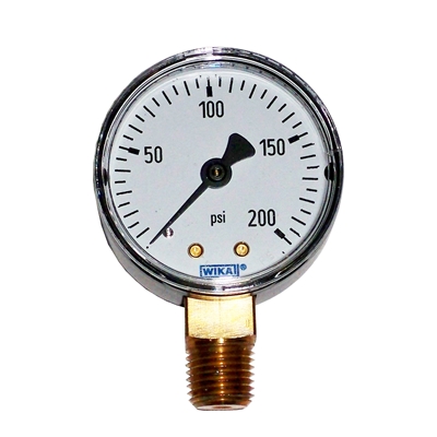 2"  Pressure Gauge (0-200#)   