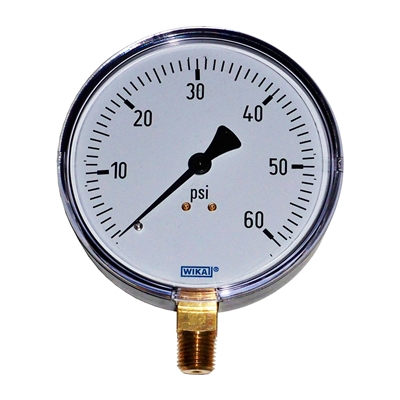 4" Pressure Gauge (0-60#)     