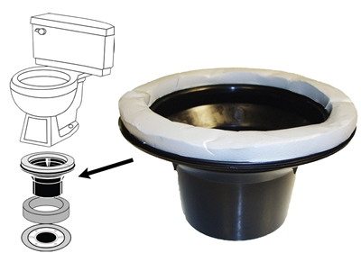Tite Set Cheater Collar Adapter Assembly