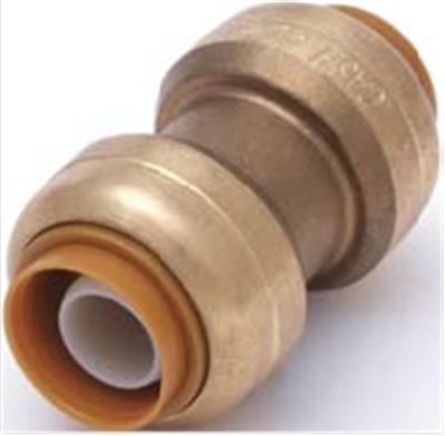 1" x 1" ShrkBite Straight Cplg LF