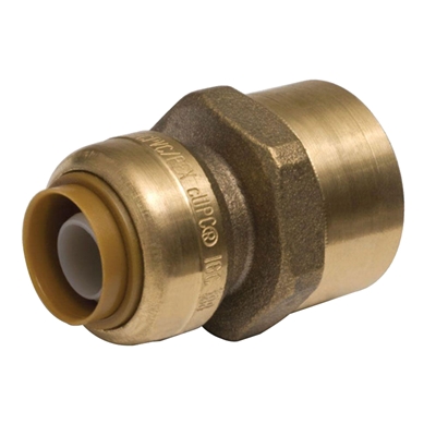 1/2" S/B x 3/4" F Connector LF