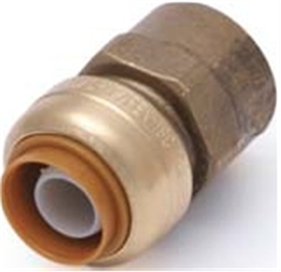 1/2" S/B x 3/4" F Connector   