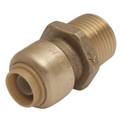 1" S/B x 3/4" M Connector LF