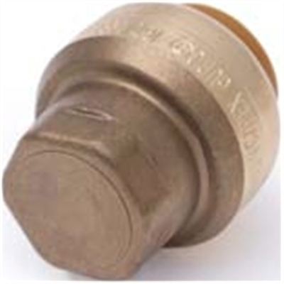 3/4" SharkBite End Stop LF