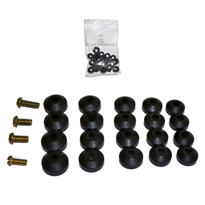 Beveled Faucet Washer Asst