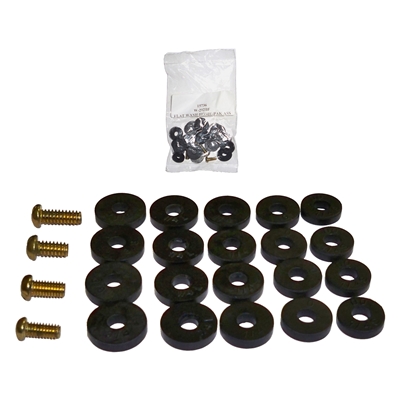 Flat Faucet Washer Asst