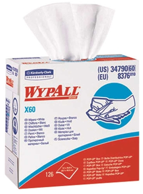 Wypall Teri Towels, 125/Box