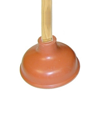 5" Rubber Force Cup,  Domestic