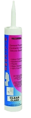 Silicone Cartridge, RS, Clear