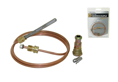 36" Copper Thermocouple       