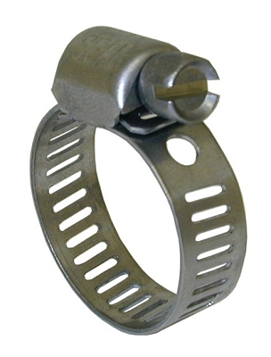 Mini Hose Clamp, 1/4-5/8"     