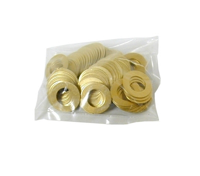 Brass Friction Ring 1/2 x 3/8 