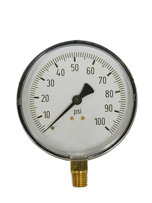2" Pressure Gauge (0-100#)    