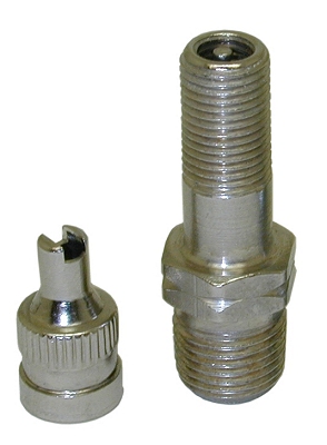 Long Schrader Air Valve