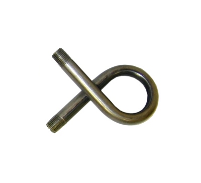 1/4" Angle Steel Siphon       