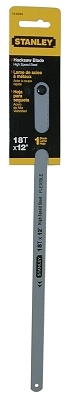 Stanley Hacksaw Blade, 1pc/crd