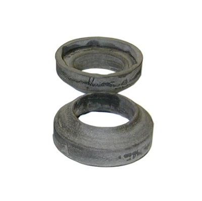 Double Seal Sponge Bowl Gasket, Hex Cutout