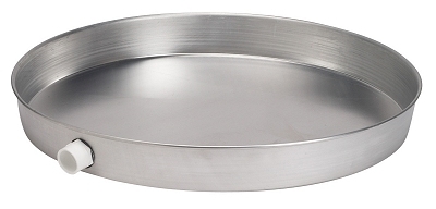 26" Aluminum Water Heater Pan 
