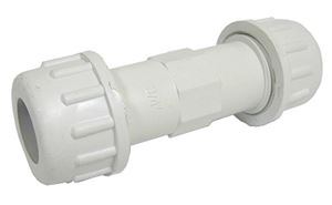 Pvc Comp Ball 1/2 IPS PVC Comp. Coupling